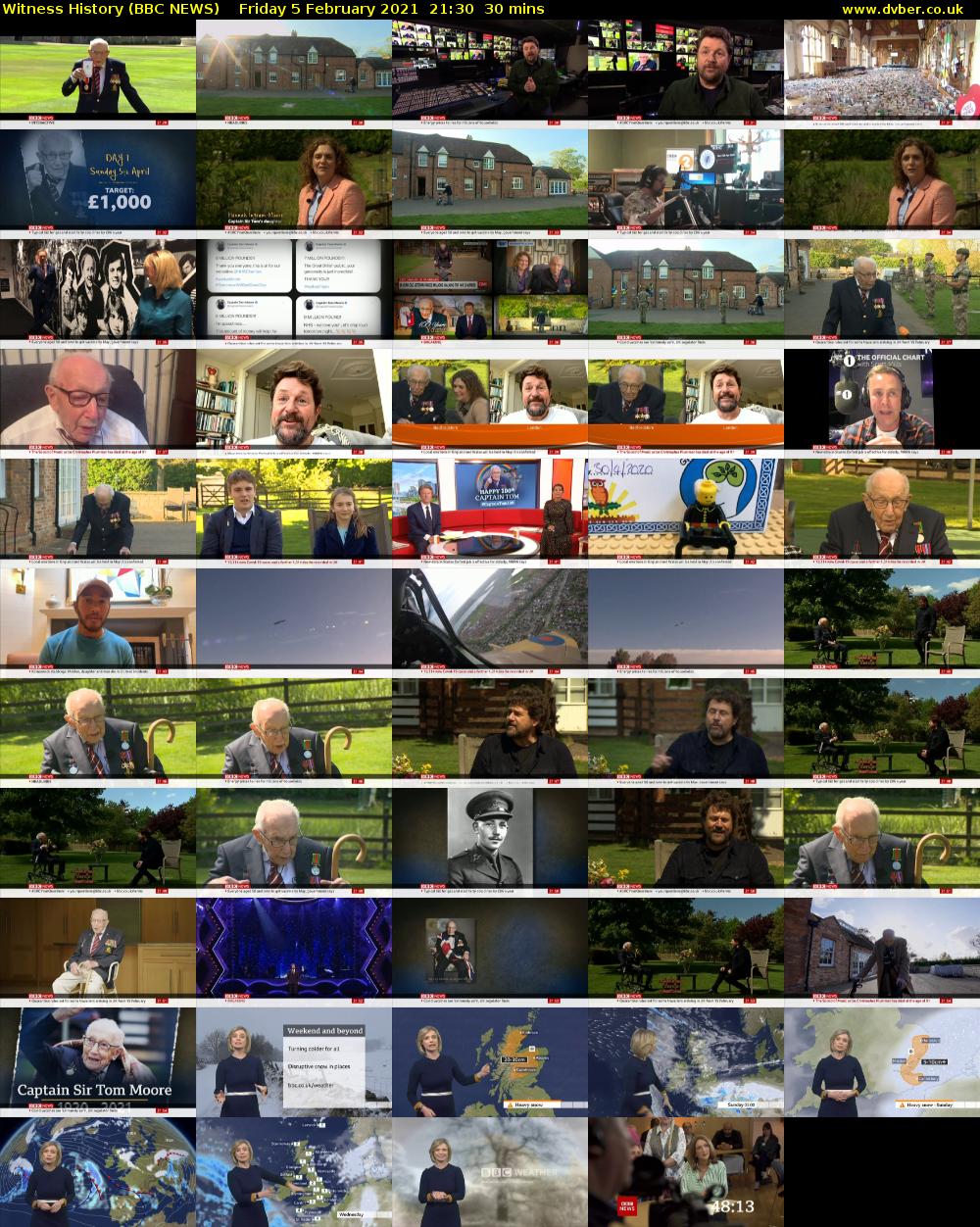 Witness History (BBC NEWS) Friday 5 February 2021 21:30 - 22:00
