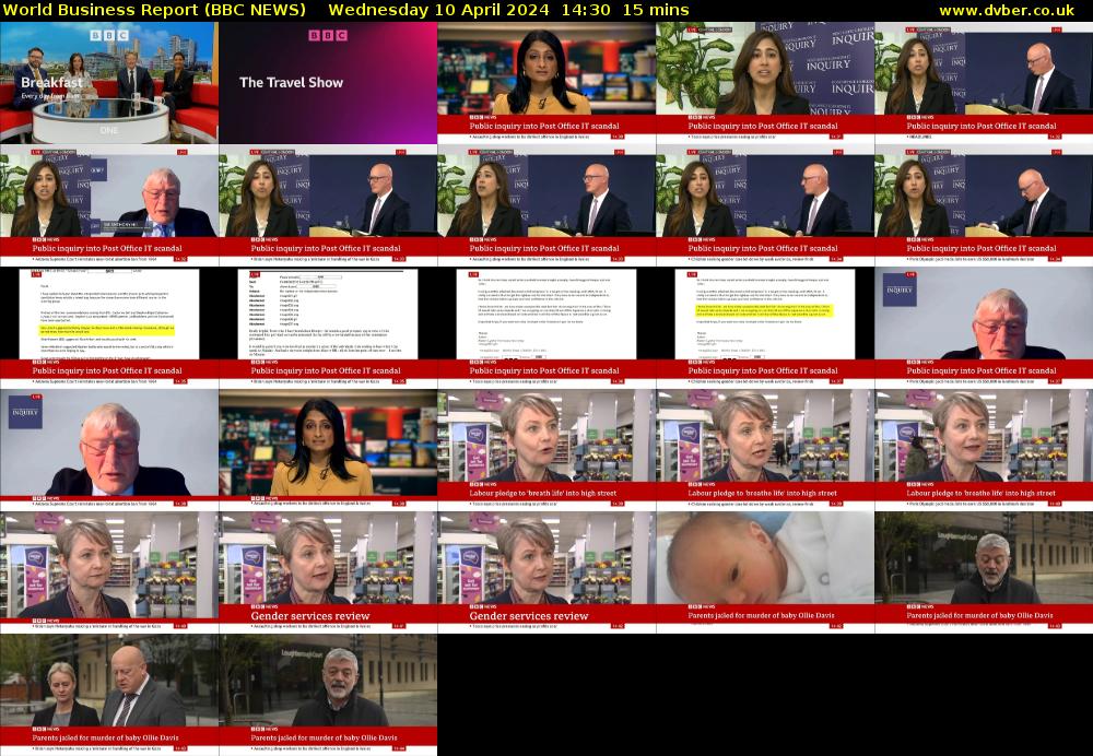 World Business Report (BBC NEWS) Wednesday 10 April 2024 14:30 - 14:45