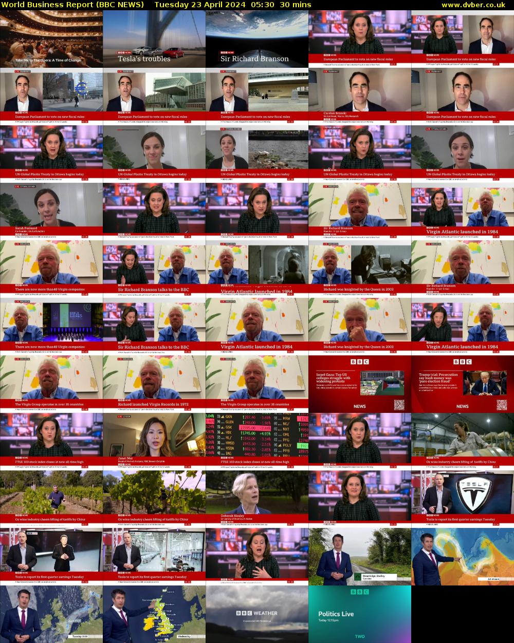 World Business Report (BBC NEWS) Tuesday 23 April 2024 05:30 - 06:00