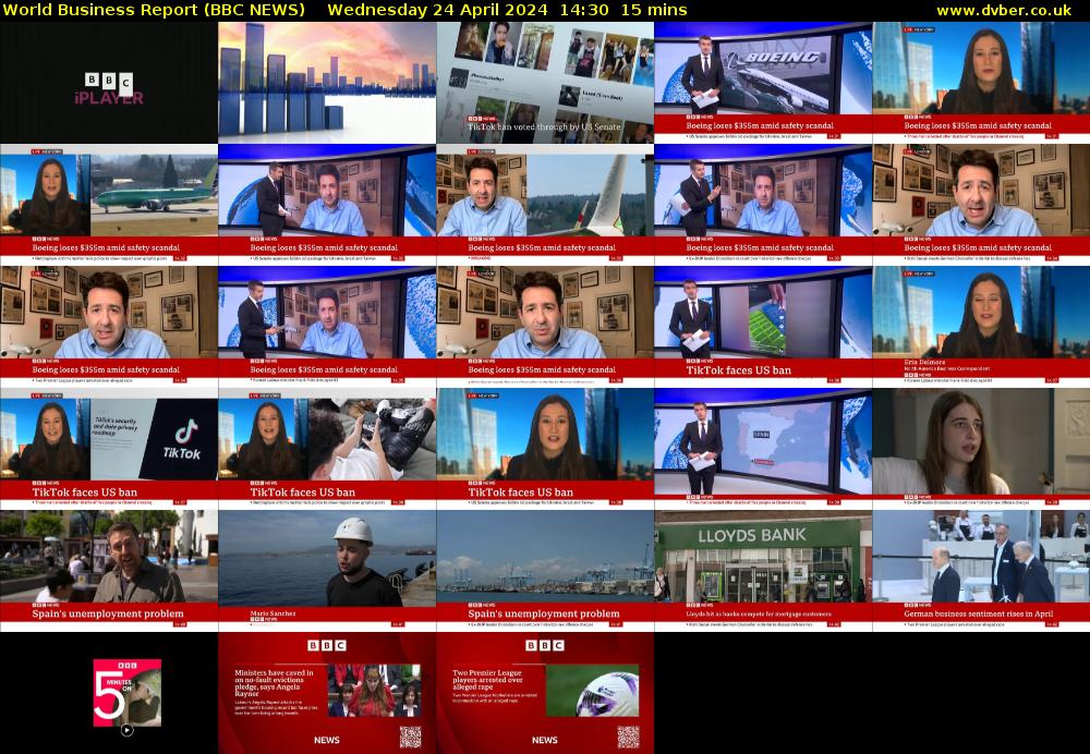 World Business Report (BBC NEWS) Wednesday 24 April 2024 14:30 - 14:45
