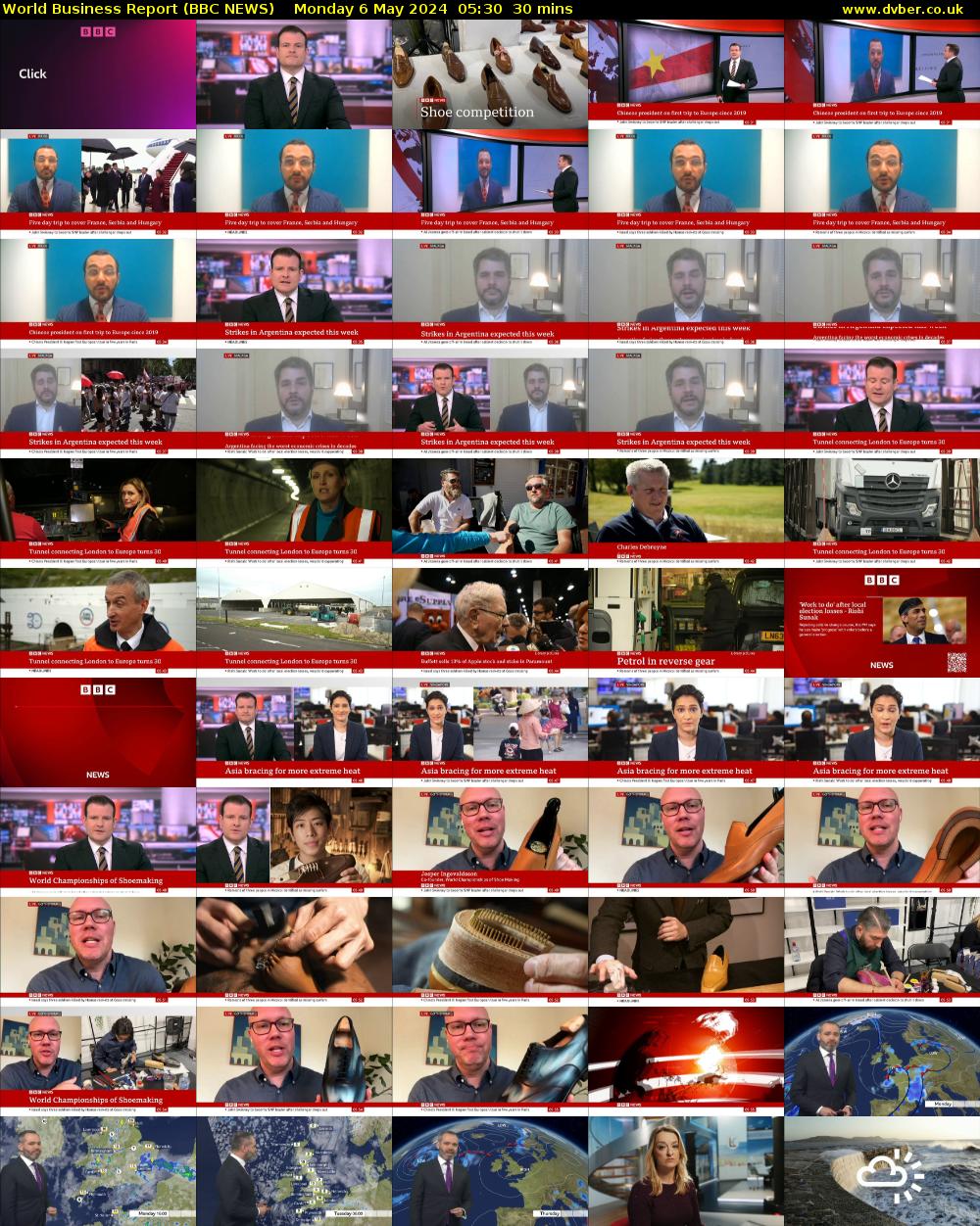 World Business Report (BBC NEWS) Monday 6 May 2024 05:30 - 06:00