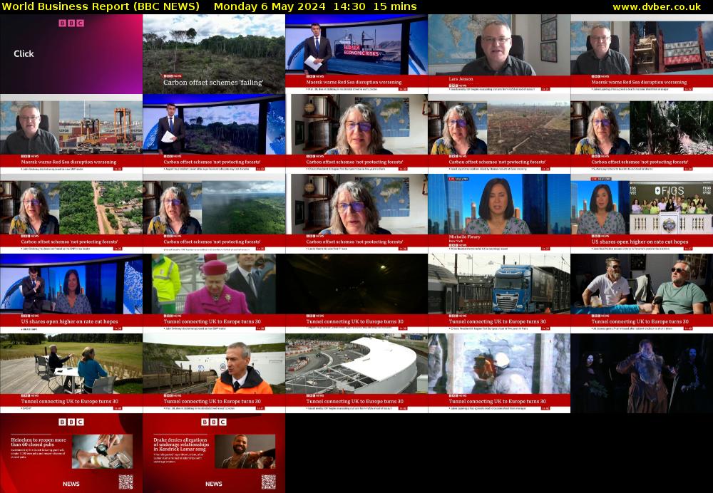 World Business Report (BBC NEWS) Monday 6 May 2024 14:30 - 14:45
