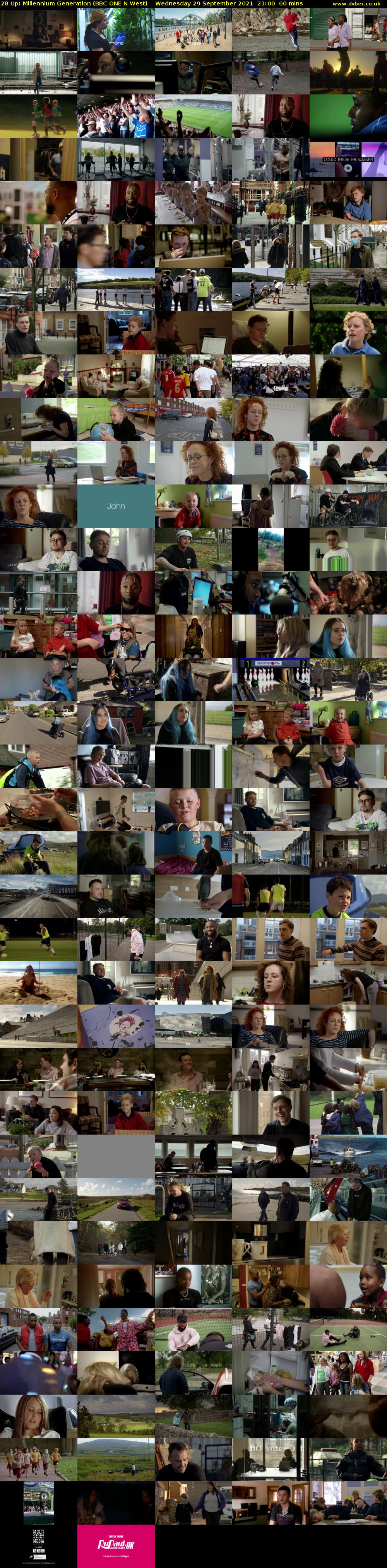28 Up: Millennium Generation (BBC ONE N West) Wednesday 29 September 2021 21:00 - 22:00