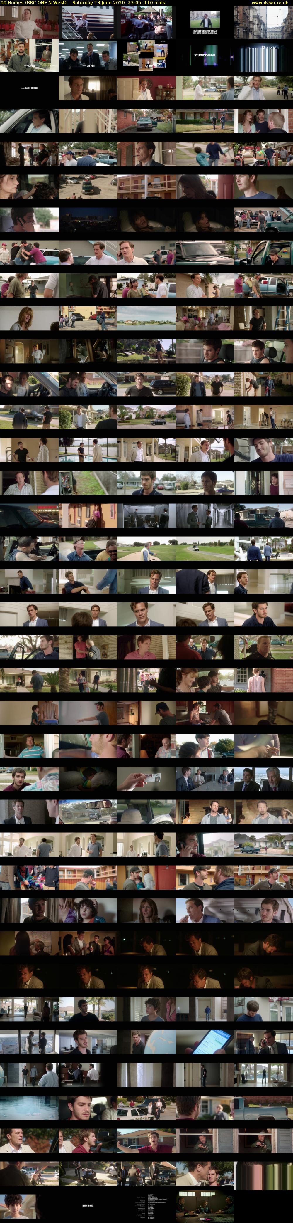 99 Homes (BBC ONE N West) Saturday 13 June 2020 23:05 - 00:55