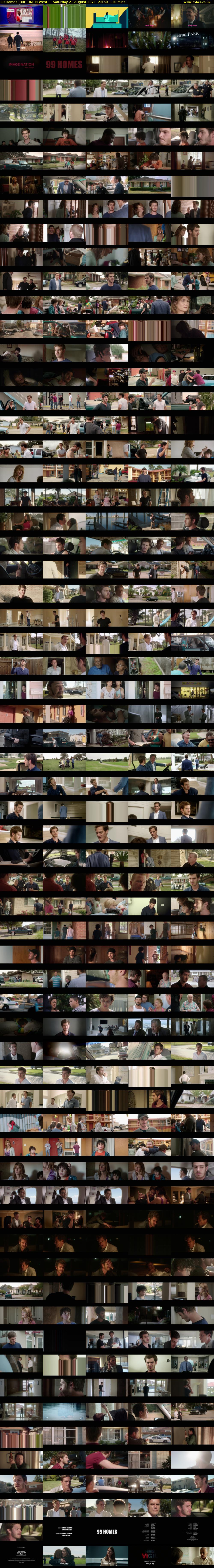 99 Homes (BBC ONE N West) Saturday 21 August 2021 23:50 - 01:40