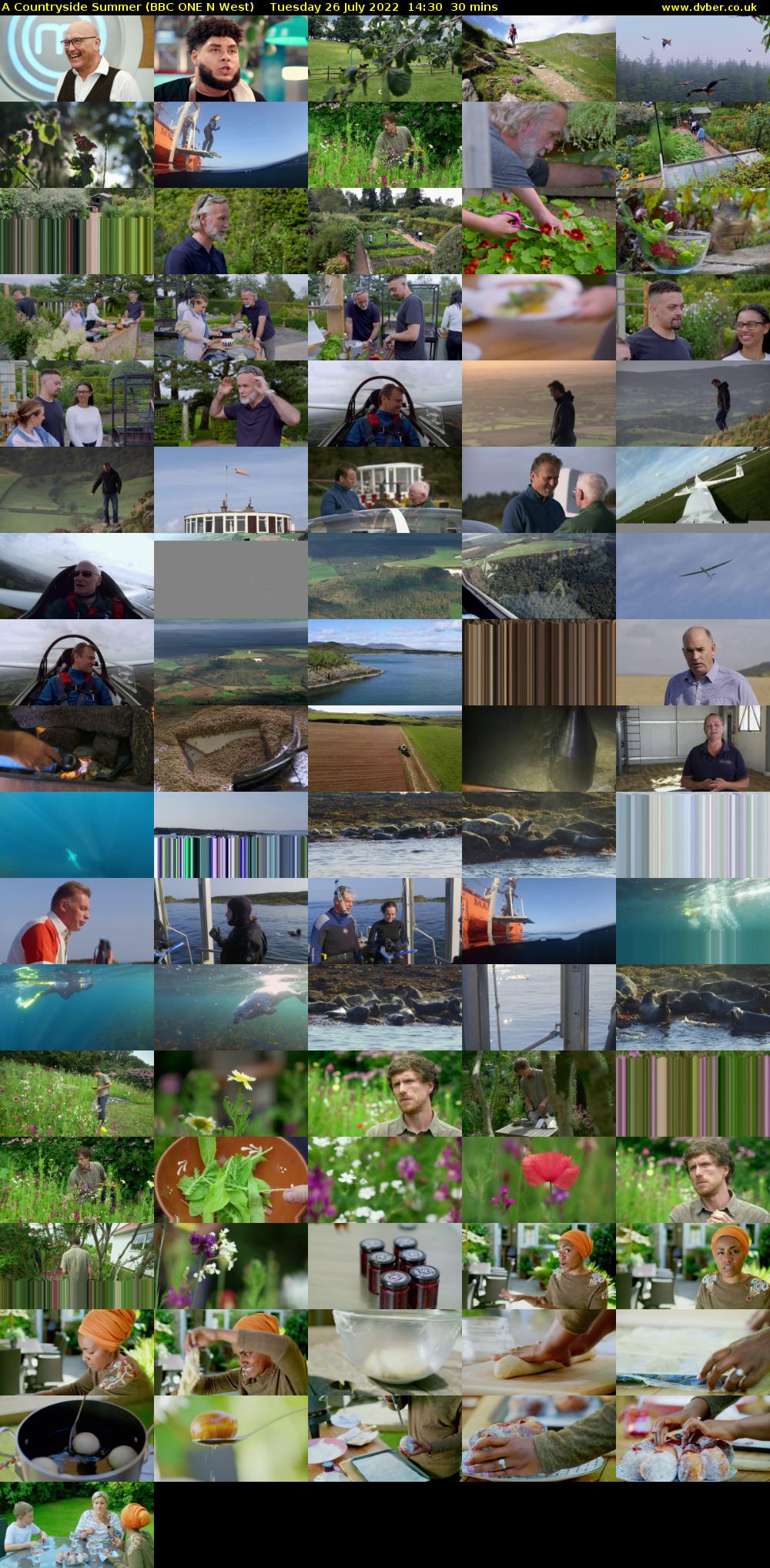 A Countryside Summer (BBC ONE N West) Tuesday 26 July 2022 14:30 - 15:00