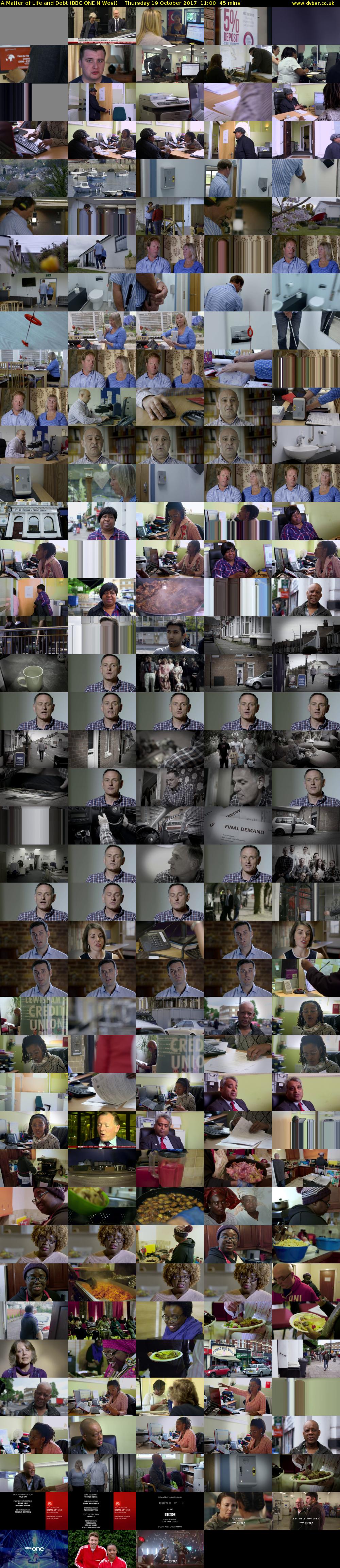 A Matter of Life and Debt (BBC ONE N West) Thursday 19 October 2017 11:00 - 11:45