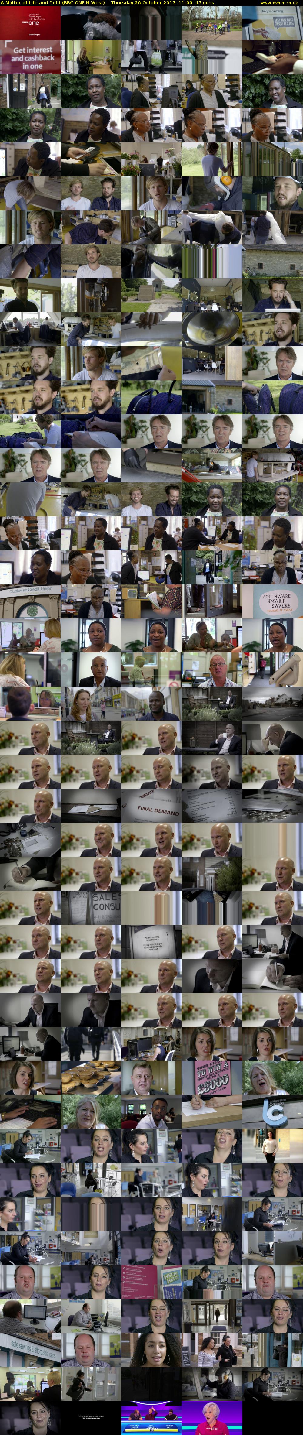 A Matter of Life and Debt (BBC ONE N West) Thursday 26 October 2017 11:00 - 11:45