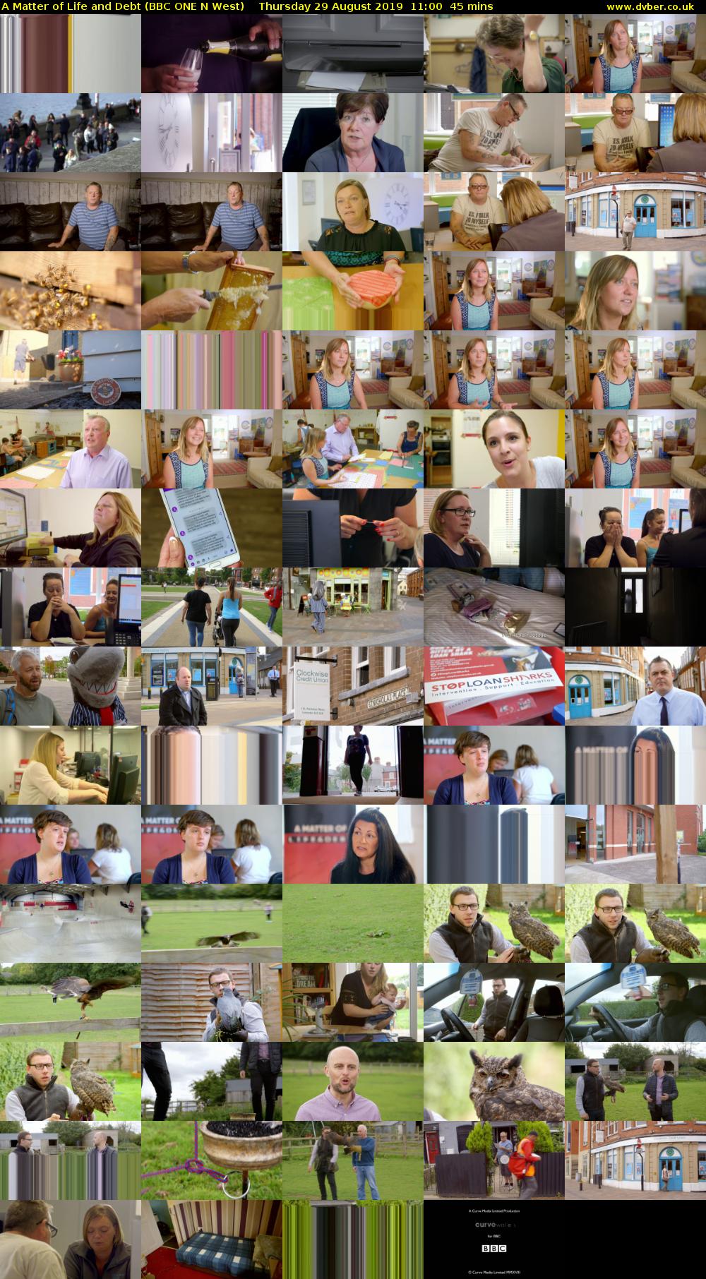 A Matter of Life and Debt (BBC ONE N West) Thursday 29 August 2019 11:00 - 11:45