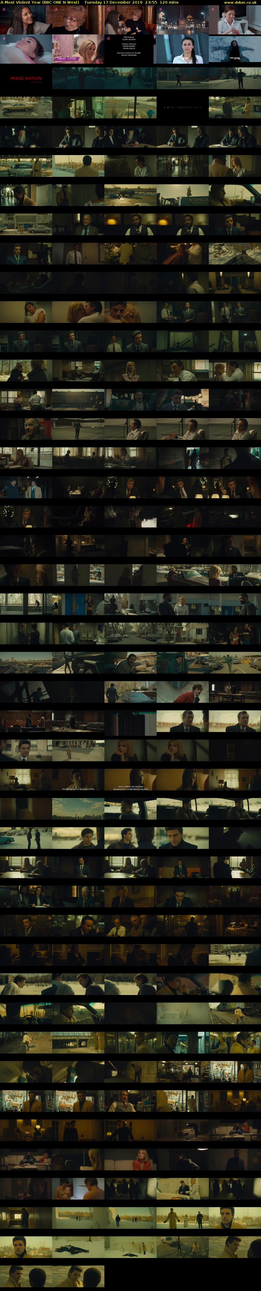 A Most Violent Year (BBC ONE N West) Tuesday 17 December 2019 23:55 - 01:55