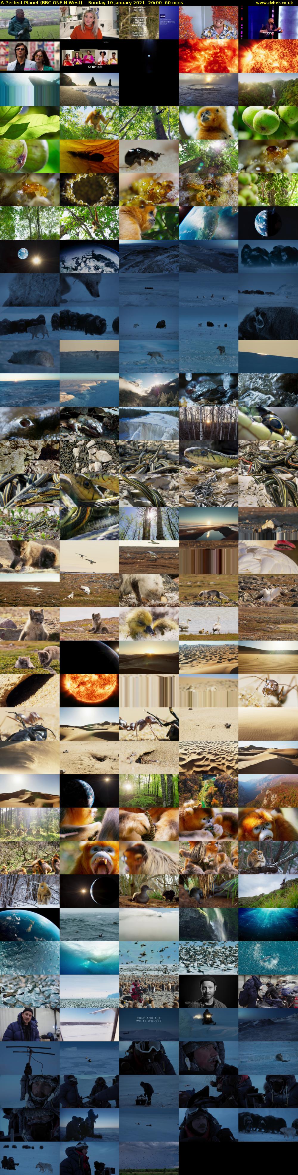 A Perfect Planet (BBC ONE N West) Sunday 10 January 2021 20:00 - 21:00