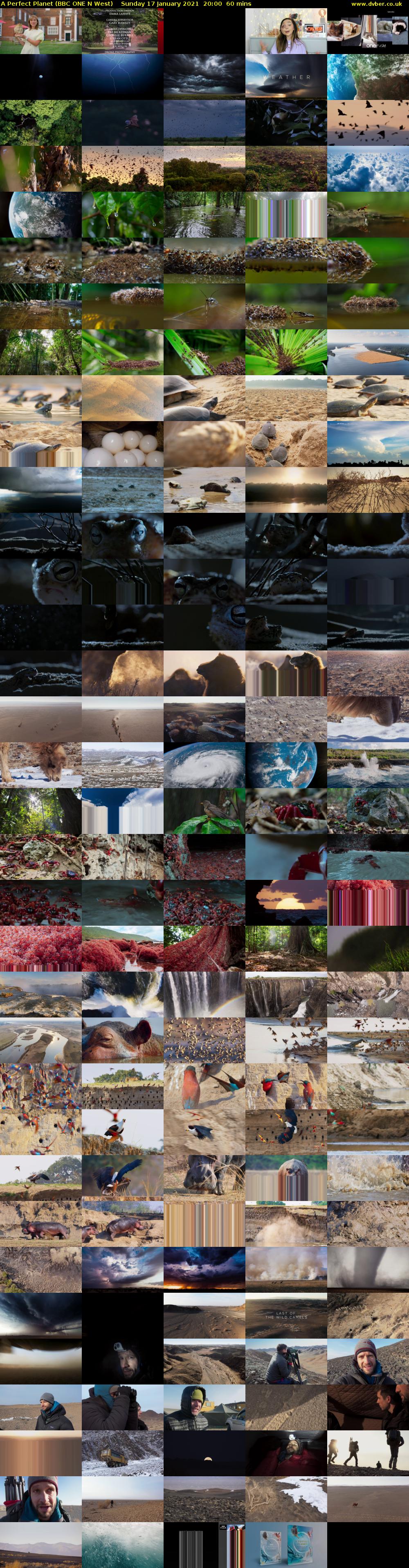 A Perfect Planet (BBC ONE N West) Sunday 17 January 2021 20:00 - 21:00