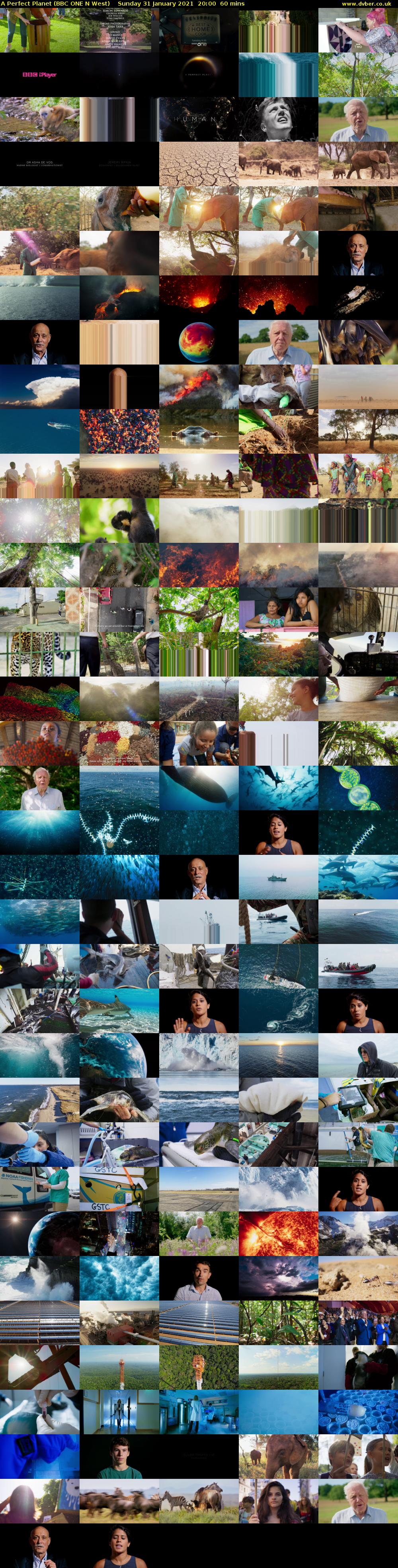 A Perfect Planet (BBC ONE N West) Sunday 31 January 2021 20:00 - 21:00