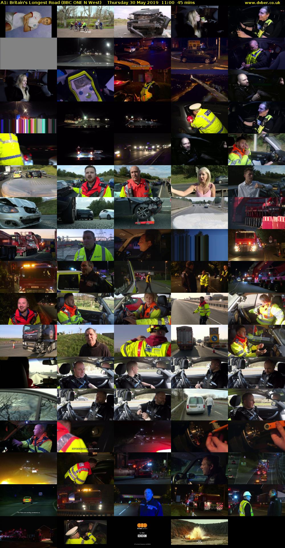 A1: Britain's Longest Road (BBC ONE N West) Thursday 30 May 2019 11:00 - 11:45