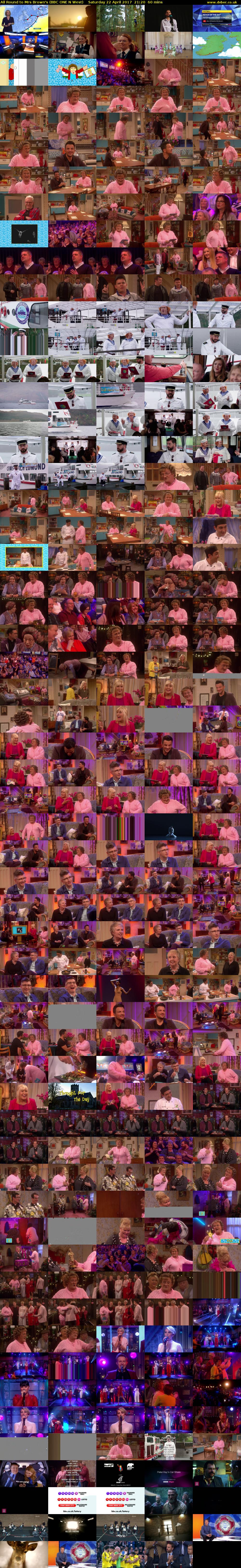 All Round to Mrs Brown's (BBC ONE N West) Saturday 22 April 2017 21:20 - 22:20