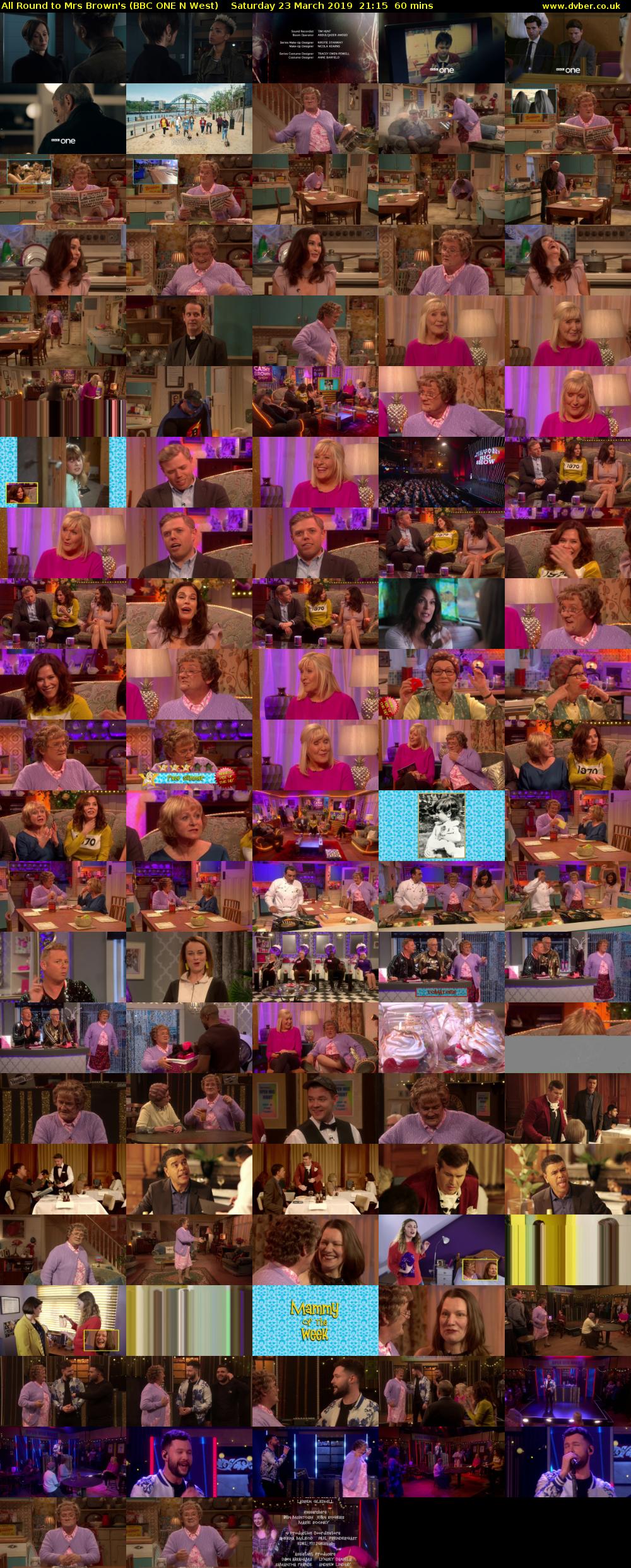 All Round to Mrs Brown's (BBC ONE N West) Saturday 23 March 2019 21:15 - 22:15