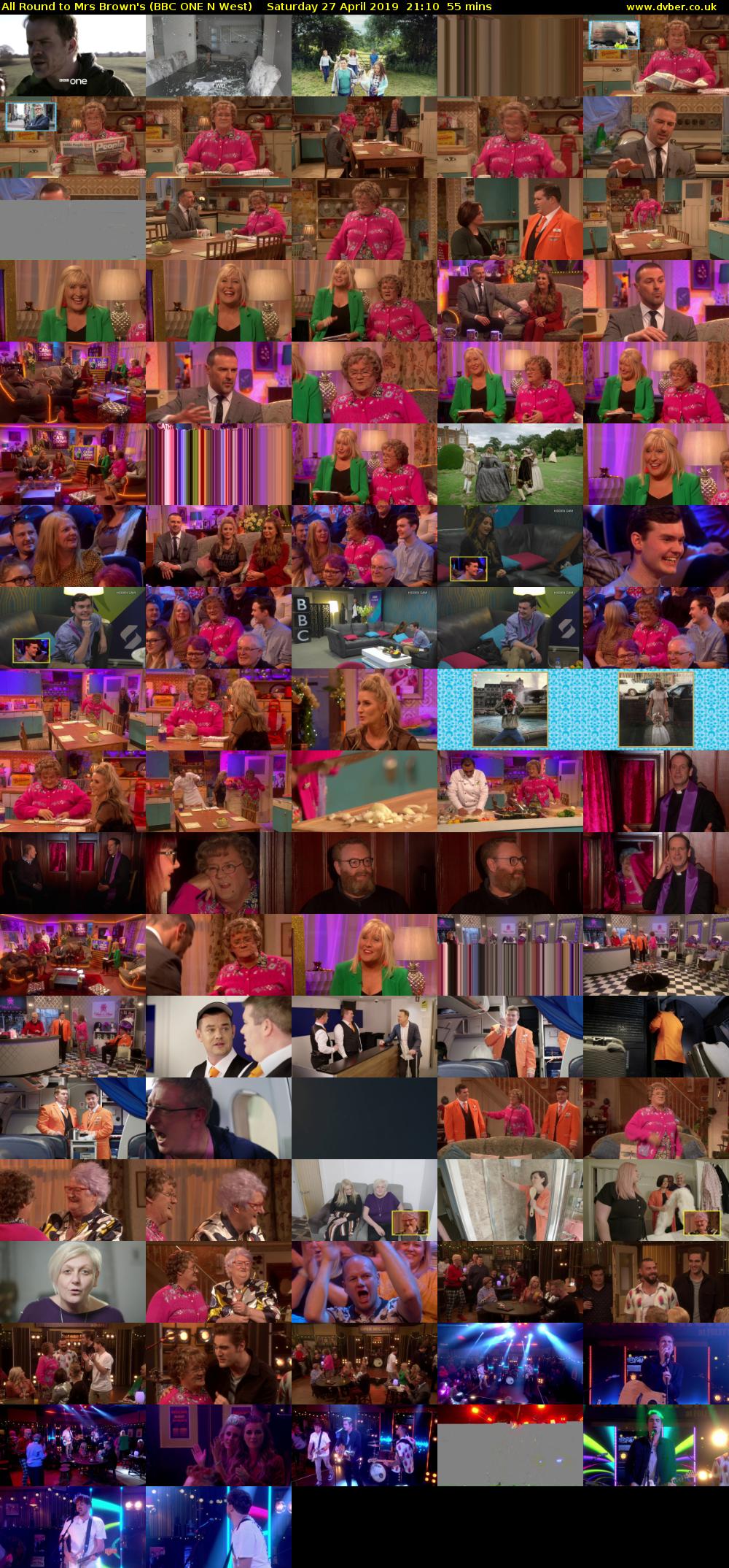 All Round to Mrs Brown's (BBC ONE N West) Saturday 27 April 2019 21:10 - 22:05