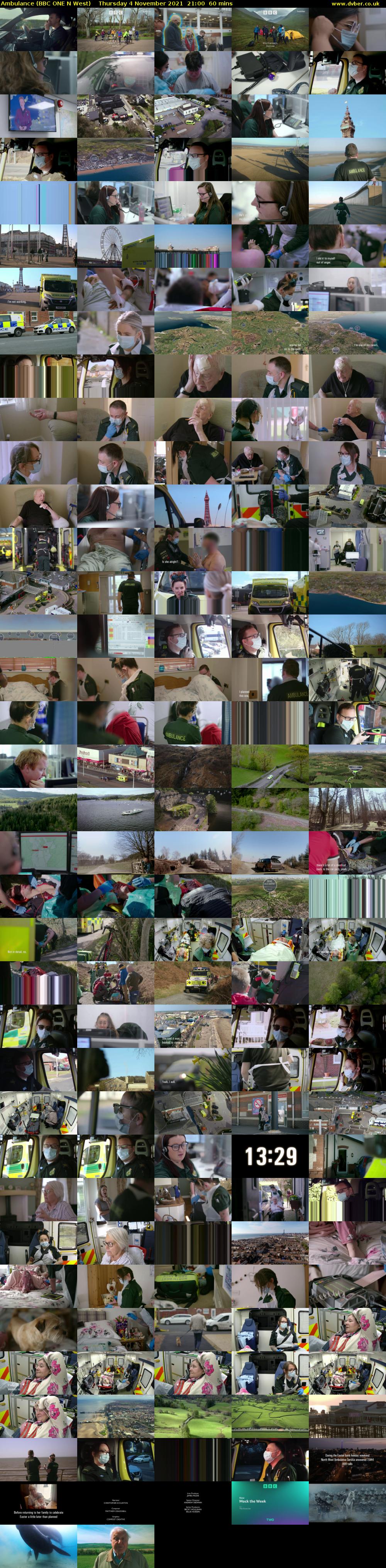 Ambulance (BBC ONE N West) Thursday 4 November 2021 21:00 - 22:00