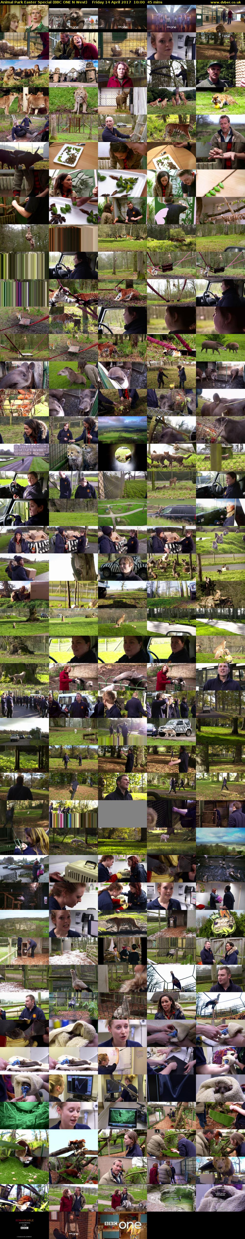 Animal Park Easter Special (BBC ONE N West) Friday 14 April 2017 10:00 - 10:45