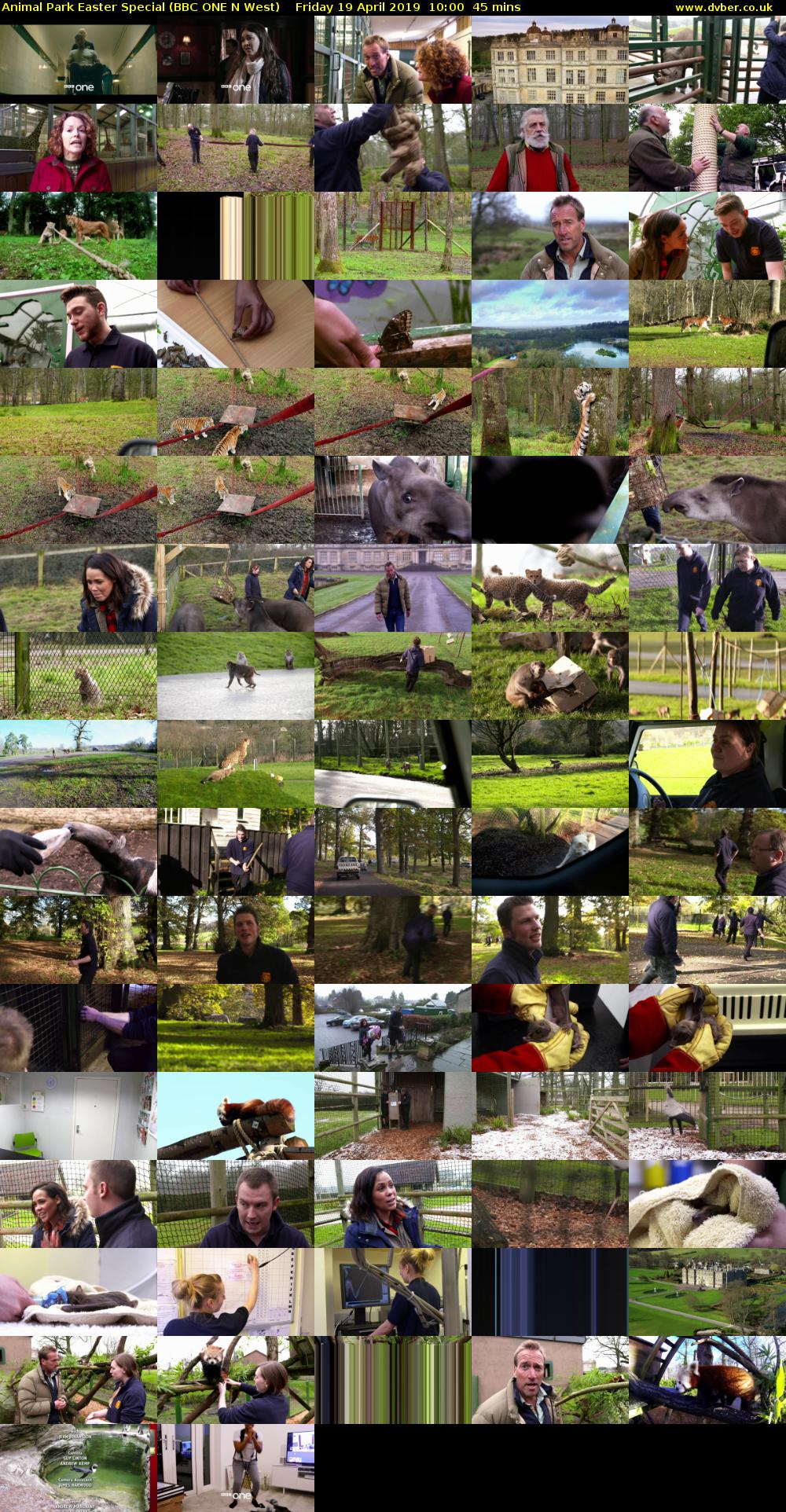 Animal Park Easter Special (BBC ONE N West) Friday 19 April 2019 10:00 - 10:45