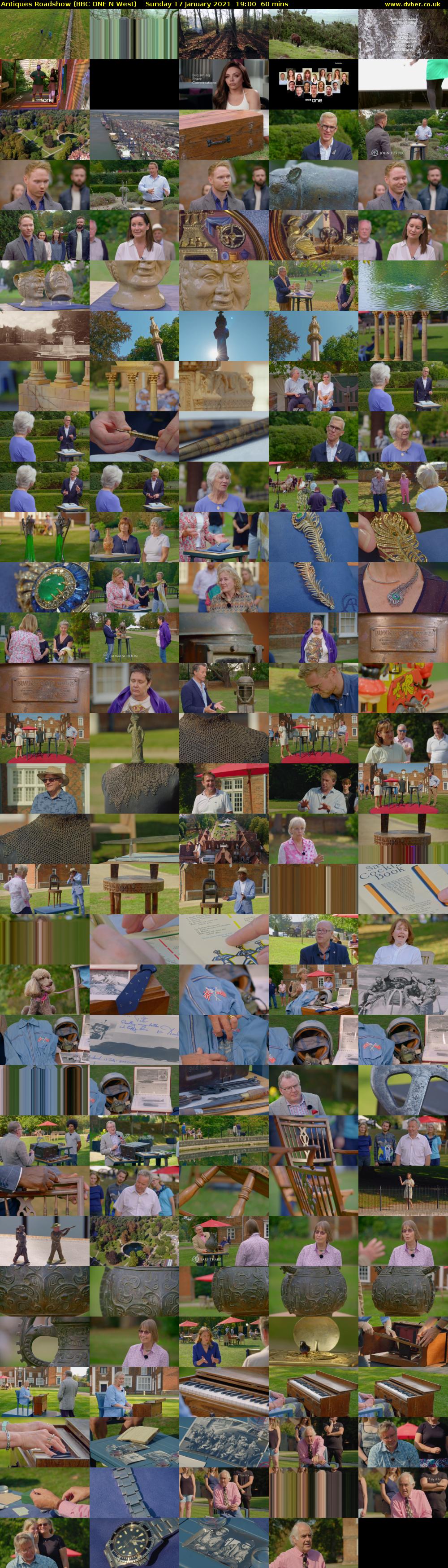 Antiques Roadshow (BBC ONE N West) Sunday 17 January 2021 19:00 - 20:00