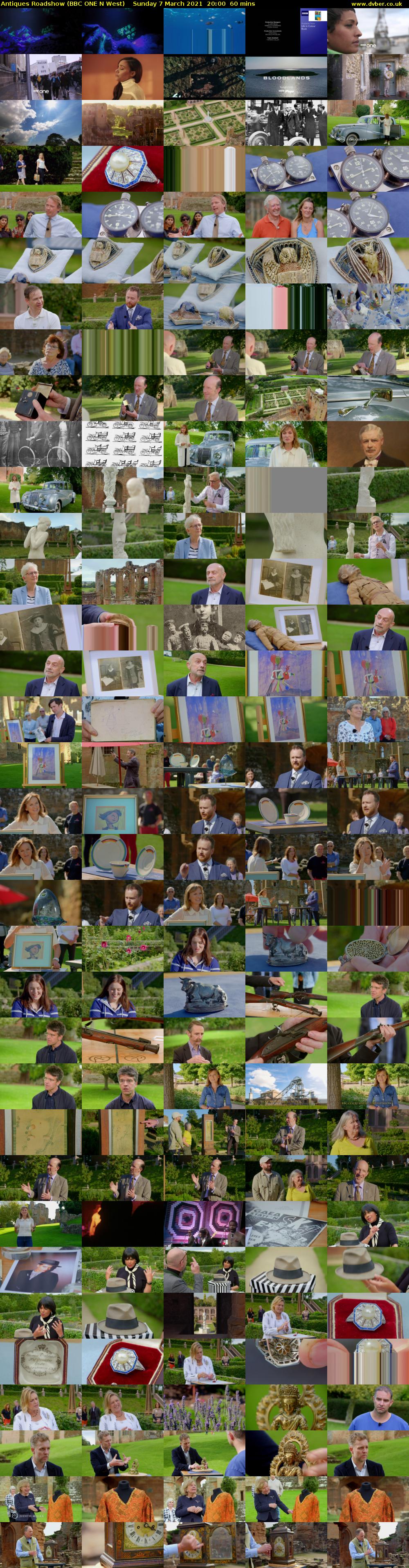 Antiques Roadshow (BBC ONE N West) Sunday 7 March 2021 20:00 - 21:00