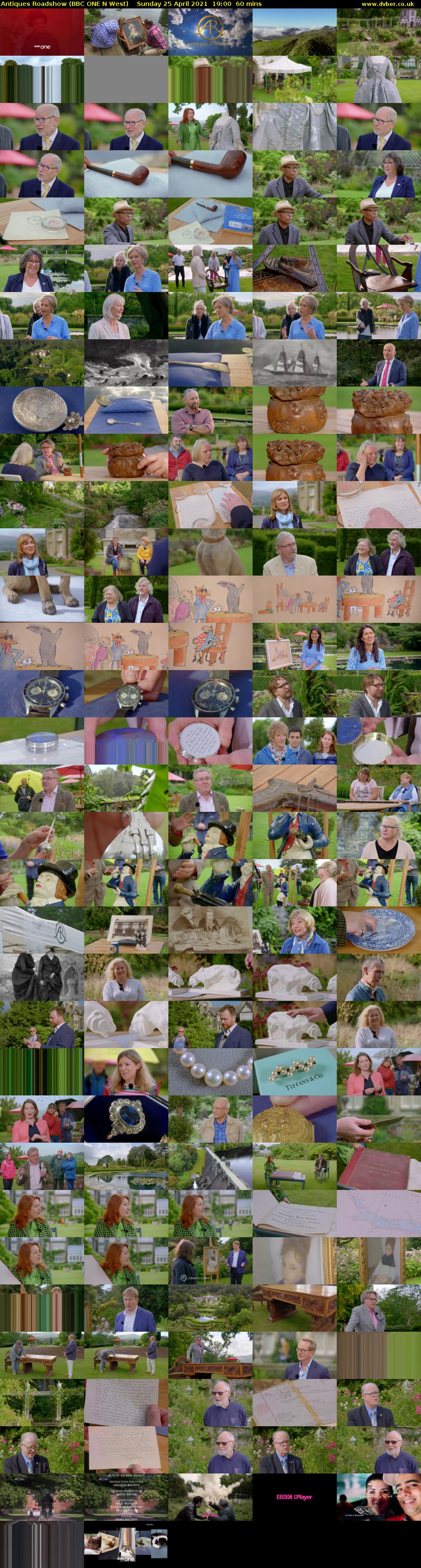 Antiques Roadshow (BBC ONE N West) Sunday 25 April 2021 19:00 - 20:00