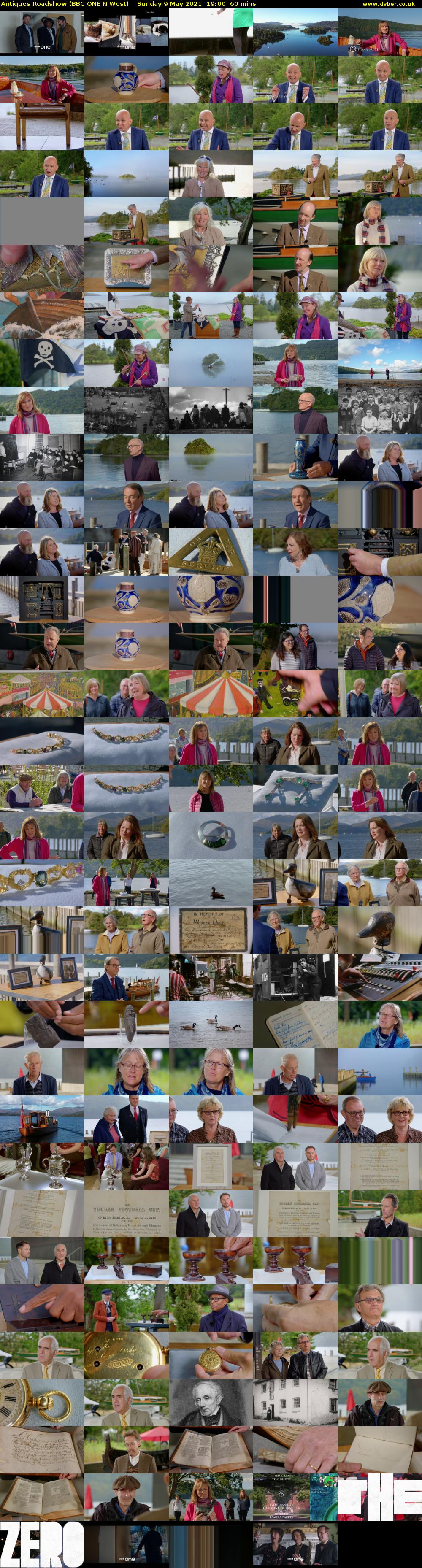 Antiques Roadshow (BBC ONE N West) Sunday 9 May 2021 19:00 - 20:00