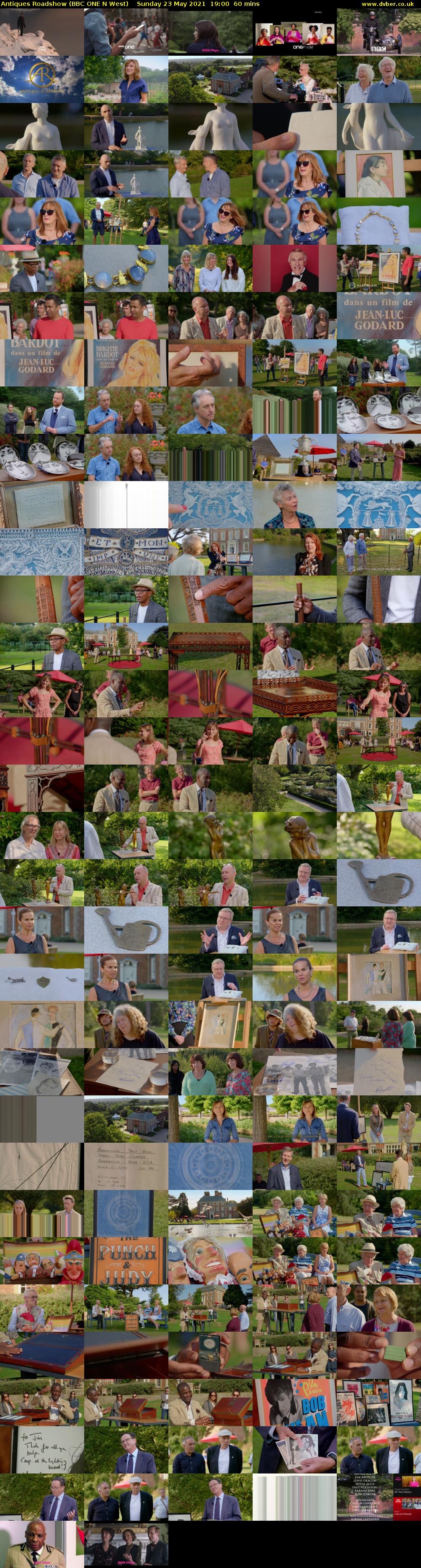 Antiques Roadshow (BBC ONE N West) Sunday 23 May 2021 19:00 - 20:00