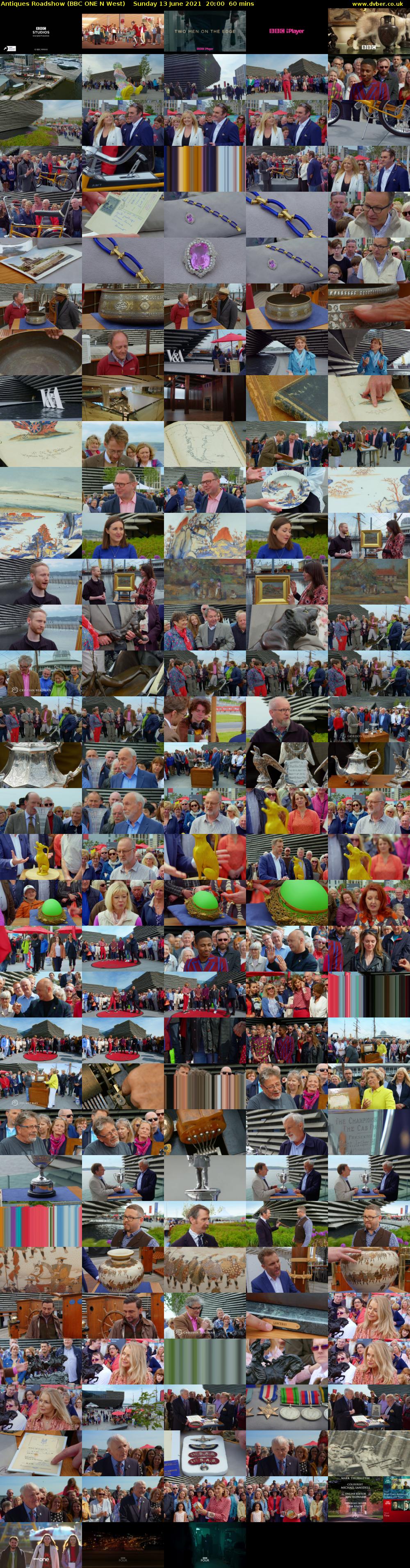 Antiques Roadshow (BBC ONE N West) Sunday 13 June 2021 20:00 - 21:00