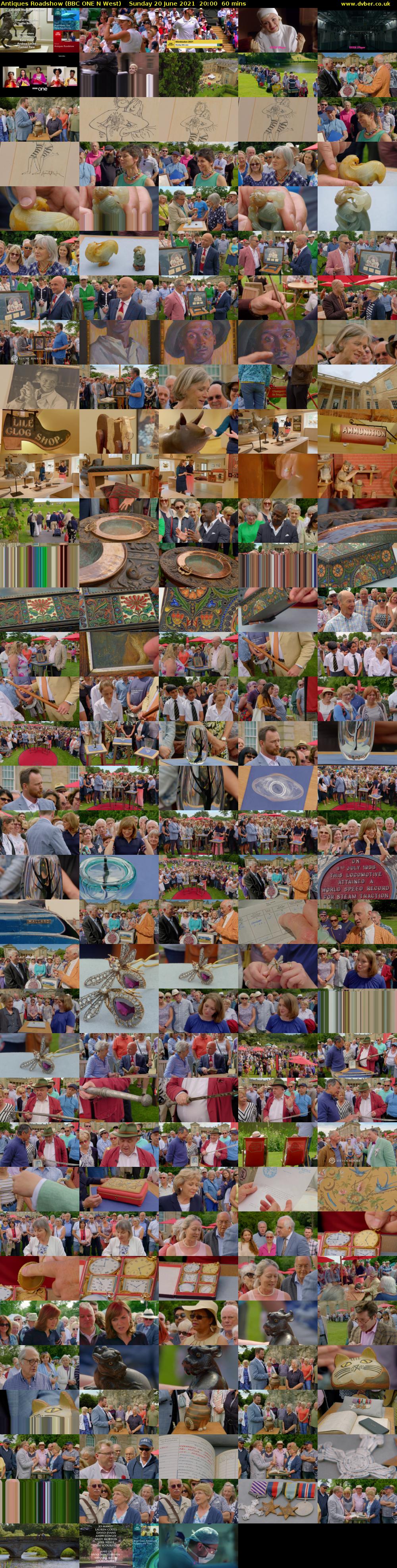 Antiques Roadshow (BBC ONE N West) Sunday 20 June 2021 20:00 - 21:00