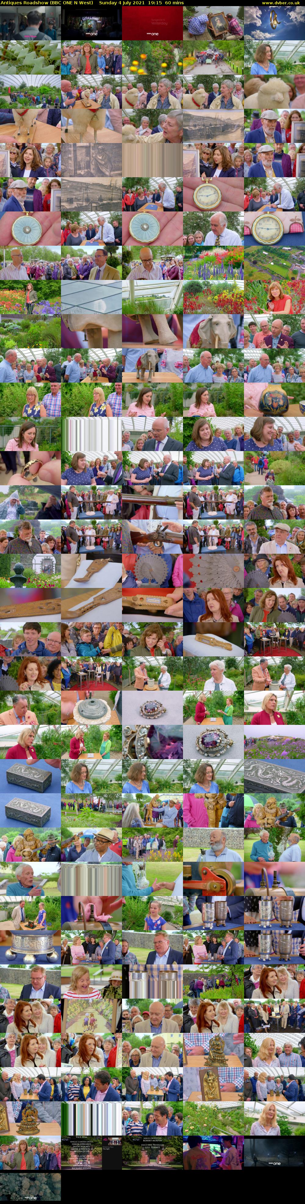 Antiques Roadshow (BBC ONE N West) Sunday 4 July 2021 19:15 - 20:15