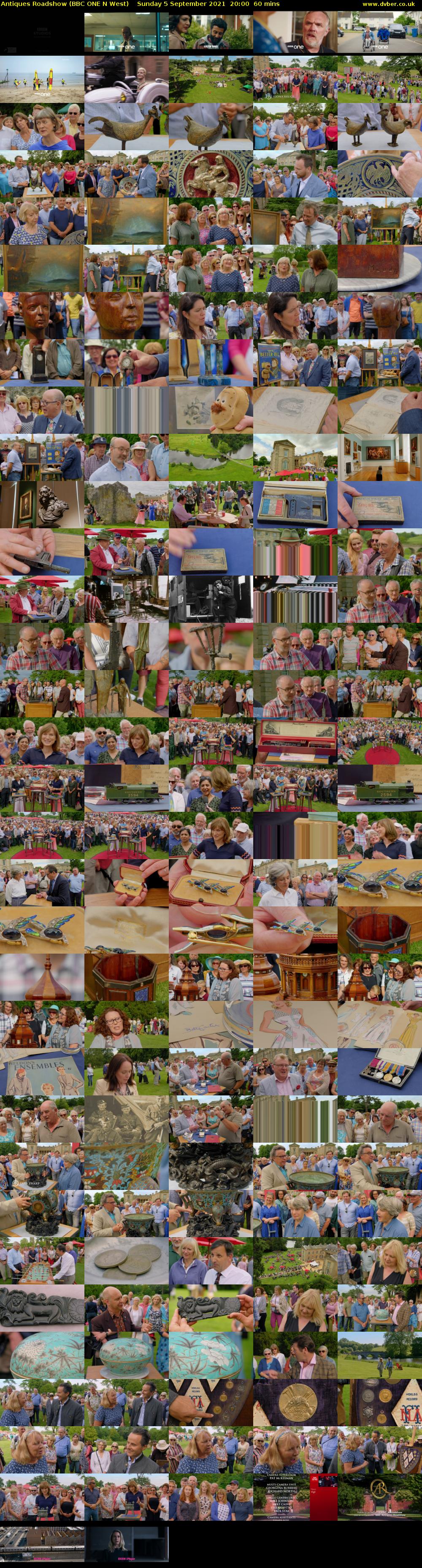Antiques Roadshow (BBC ONE N West) Sunday 5 September 2021 20:00 - 21:00