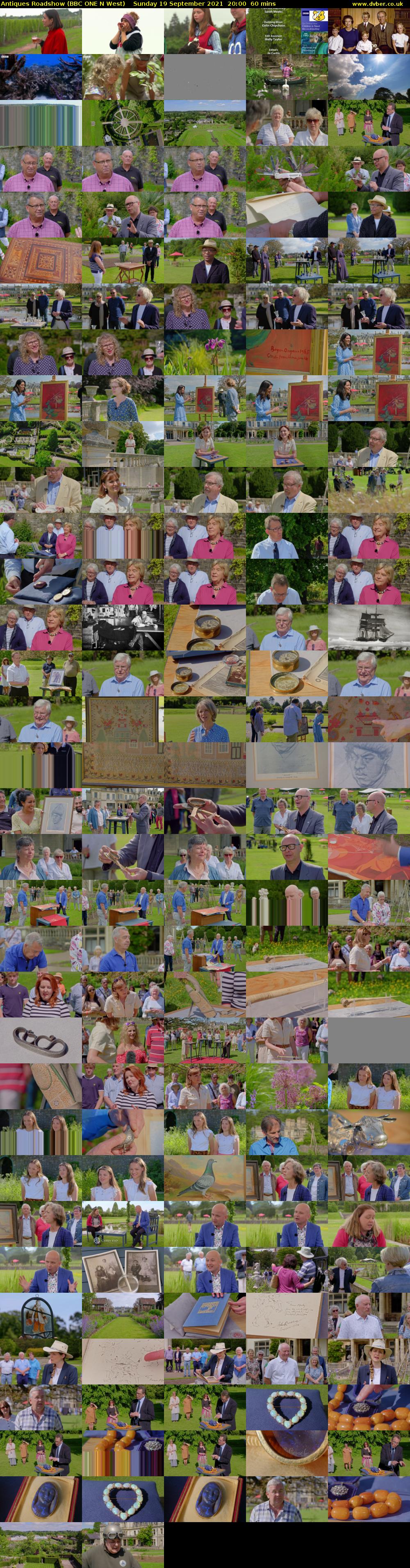 Antiques Roadshow (BBC ONE N West) Sunday 19 September 2021 20:00 - 21:00