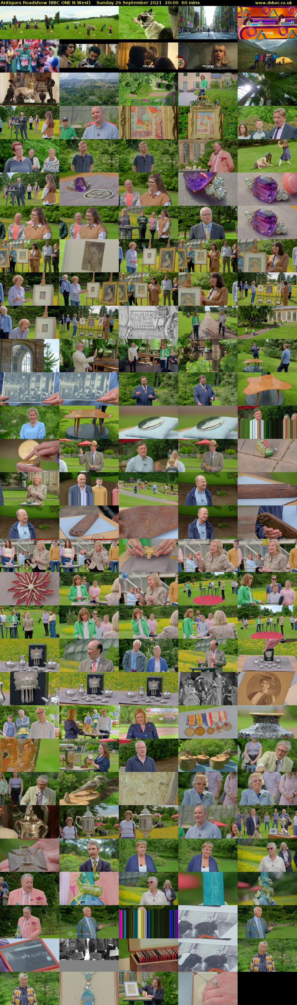 Antiques Roadshow (BBC ONE N West) Sunday 26 September 2021 20:00 - 21:00