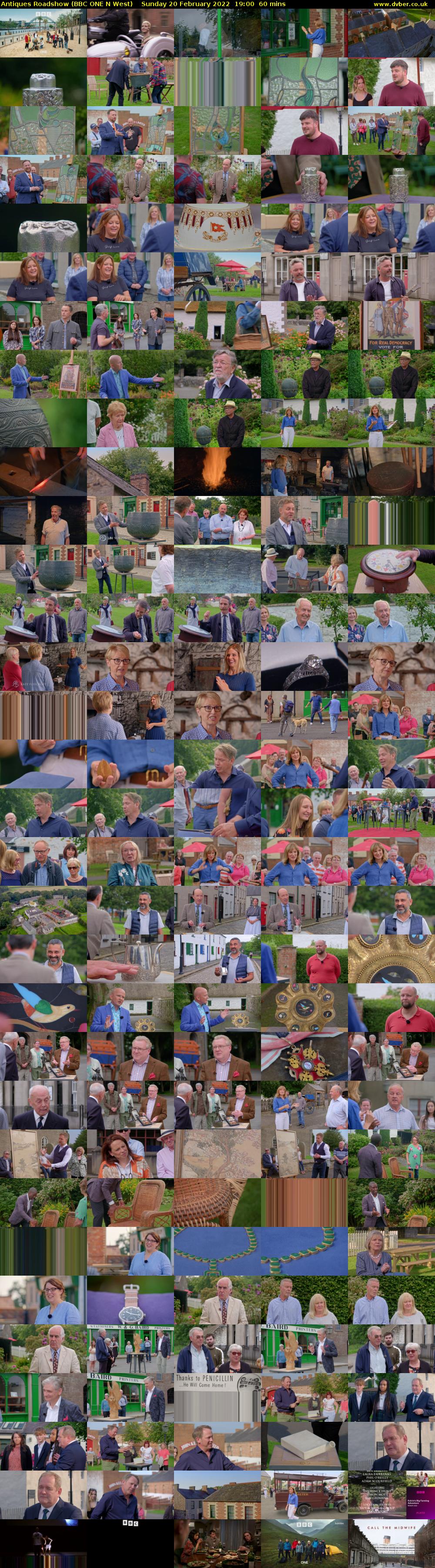 Antiques Roadshow (BBC ONE N West) Sunday 20 February 2022 19:00 - 20:00