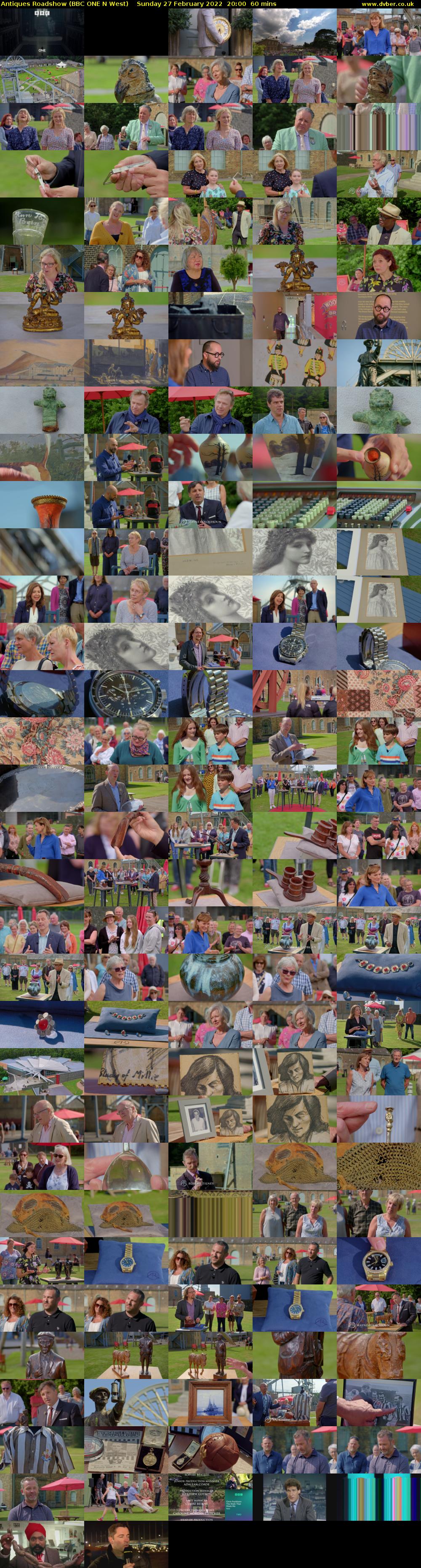Antiques Roadshow (BBC ONE N West) Sunday 27 February 2022 20:00 - 21:00