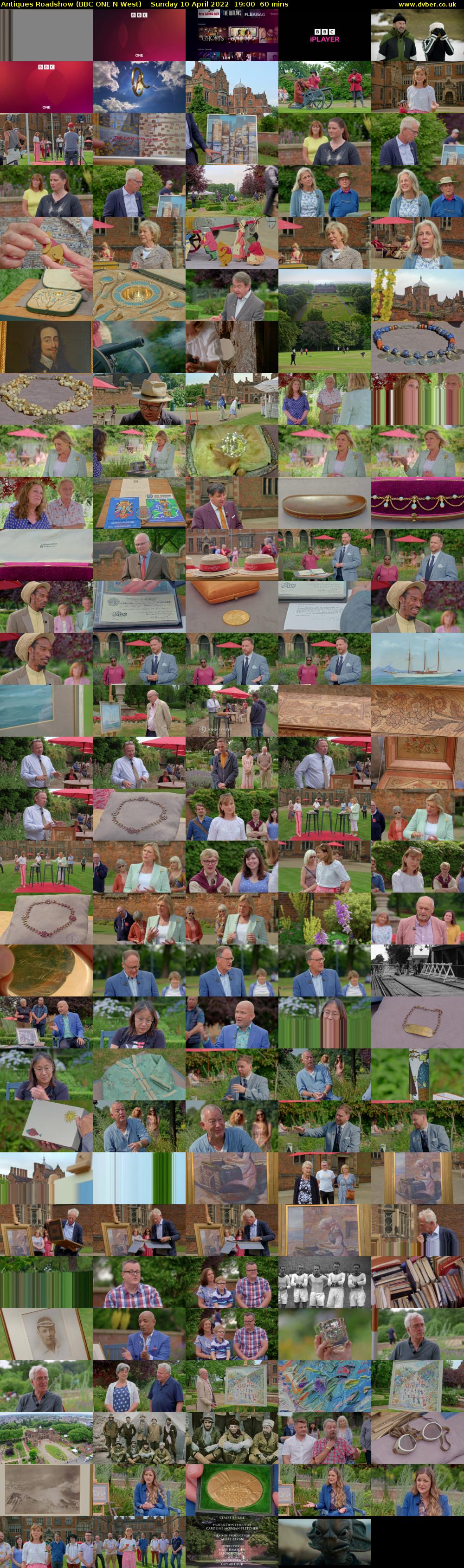 Antiques Roadshow (BBC ONE N West) Sunday 10 April 2022 19:00 - 20:00