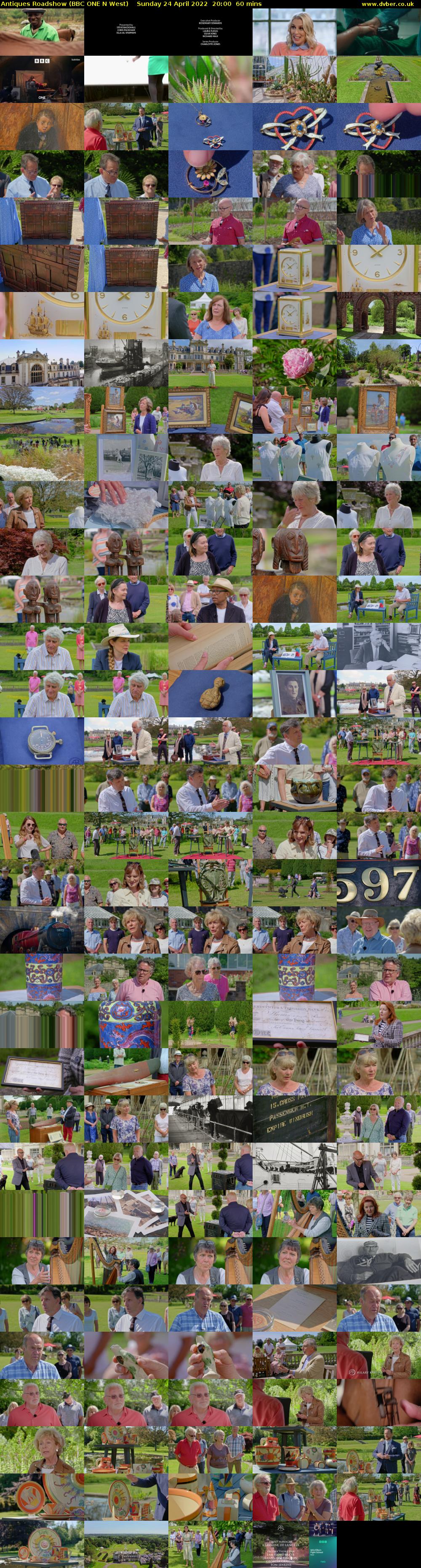 Antiques Roadshow (BBC ONE N West) Sunday 24 April 2022 20:00 - 21:00