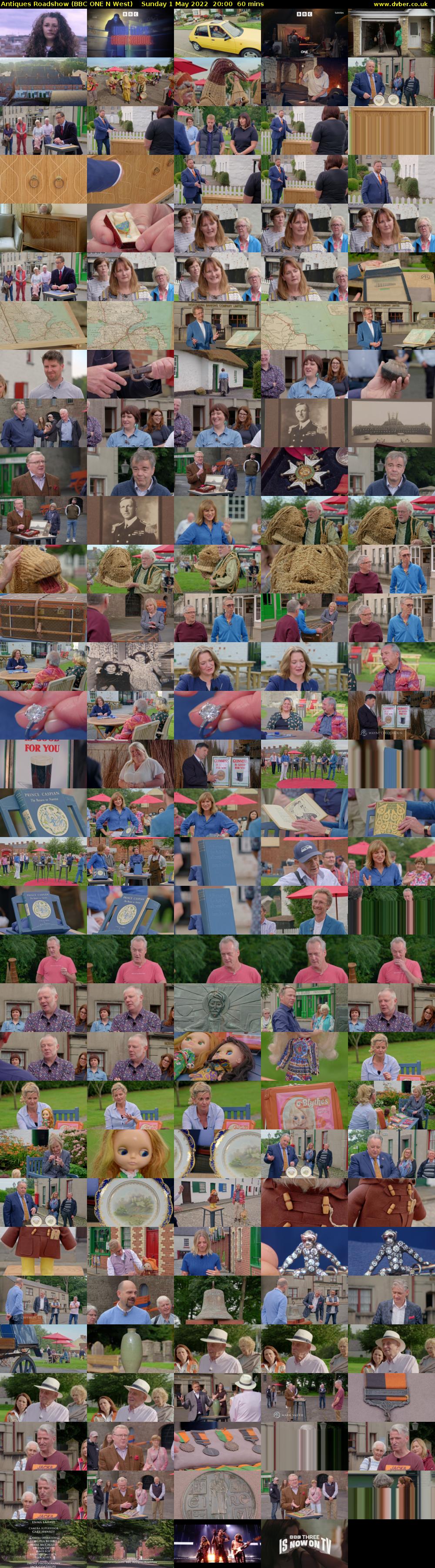 Antiques Roadshow (BBC ONE N West) Sunday 1 May 2022 20:00 - 21:00