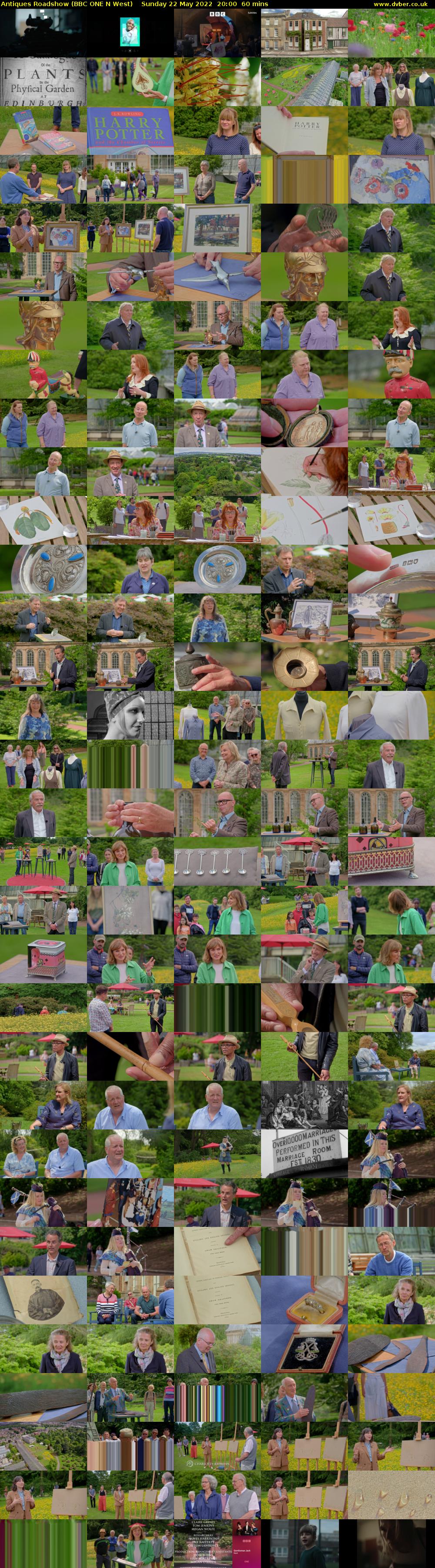 Antiques Roadshow (BBC ONE N West) Sunday 22 May 2022 20:00 - 21:00