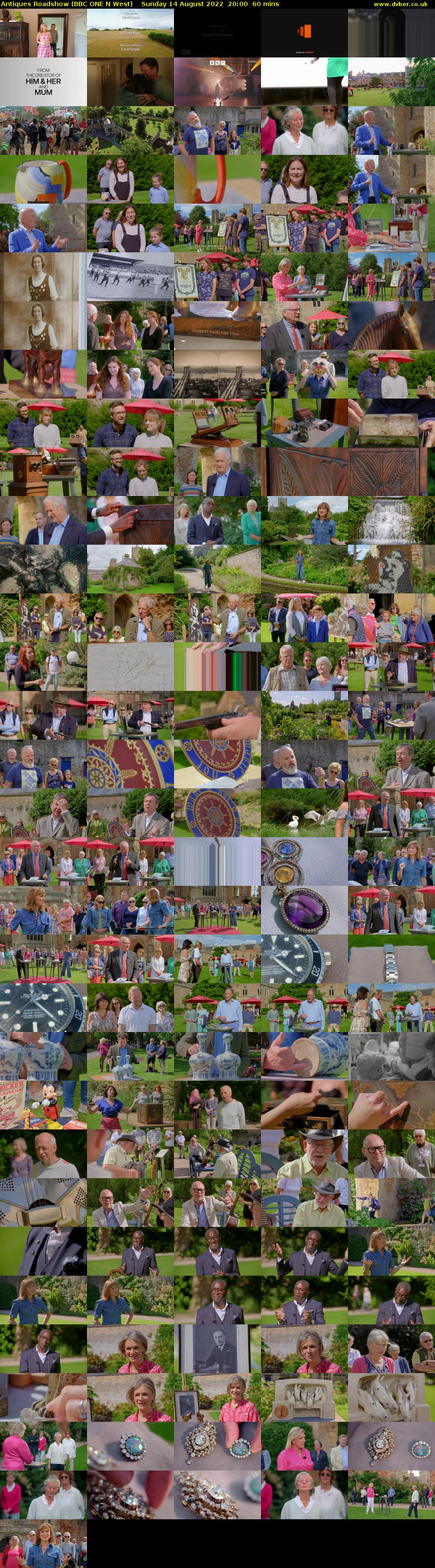 Antiques Roadshow (BBC ONE N West) Sunday 14 August 2022 20:00 - 21:00