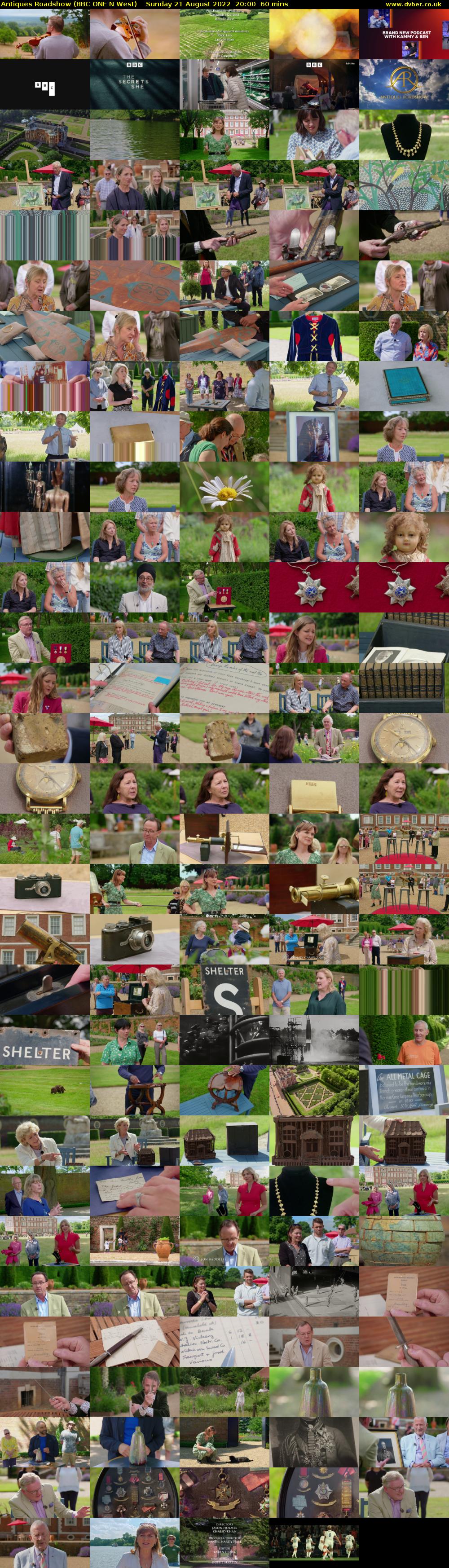Antiques Roadshow (BBC ONE N West) Sunday 21 August 2022 20:00 - 21:00
