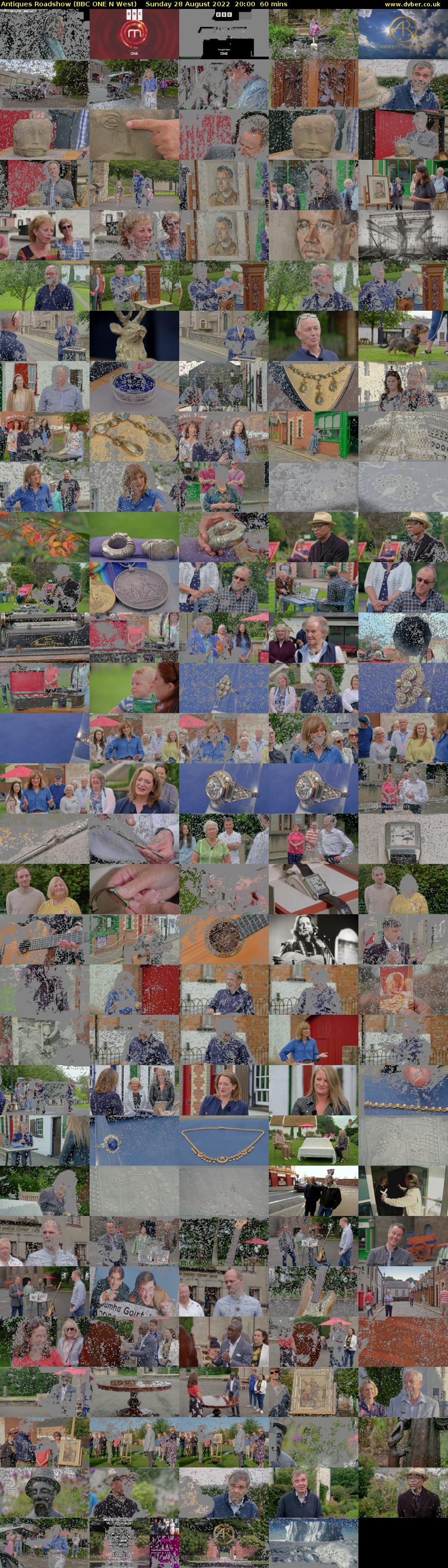 Antiques Roadshow (BBC ONE N West) Sunday 28 August 2022 20:00 - 21:00