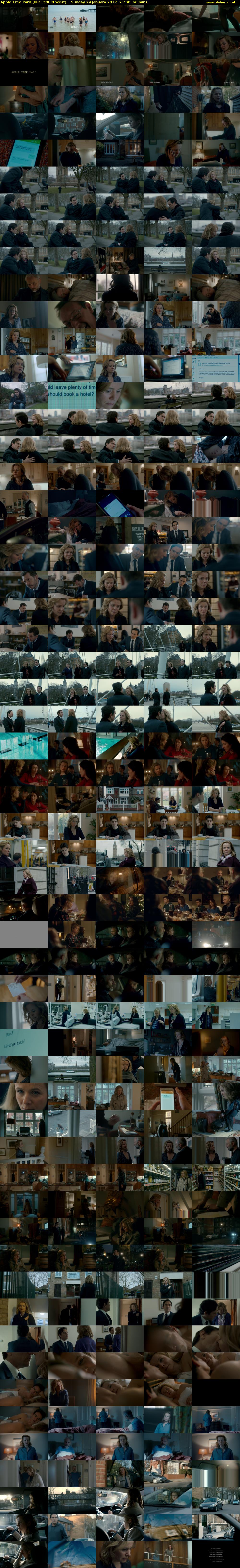 Apple Tree Yard (BBC ONE N West) Sunday 29 January 2017 21:00 - 22:00