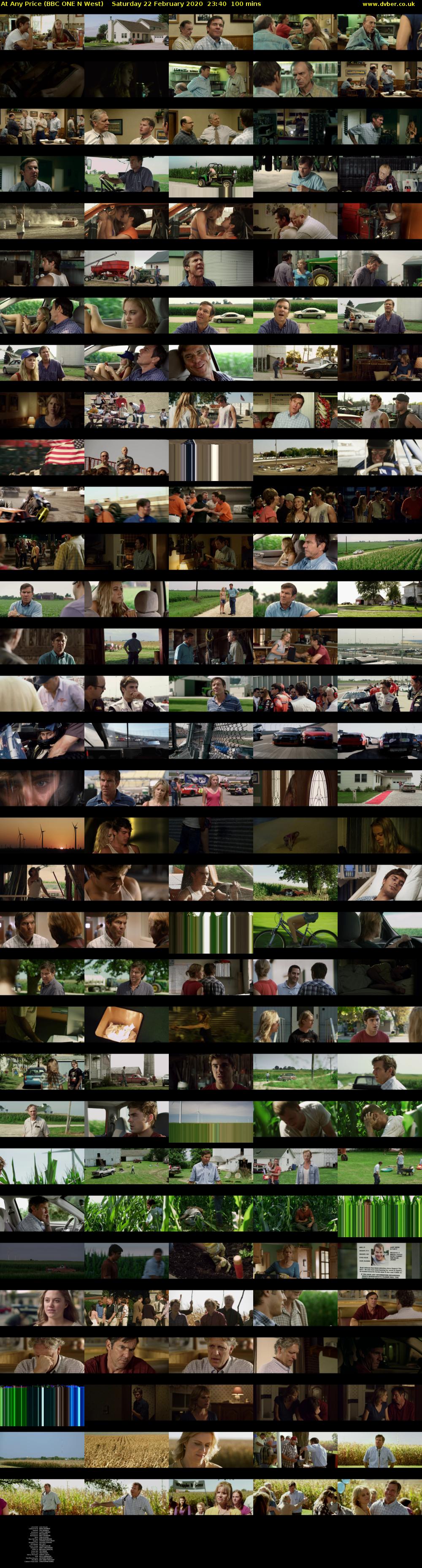 At Any Price (BBC ONE N West) Saturday 22 February 2020 23:40 - 01:20