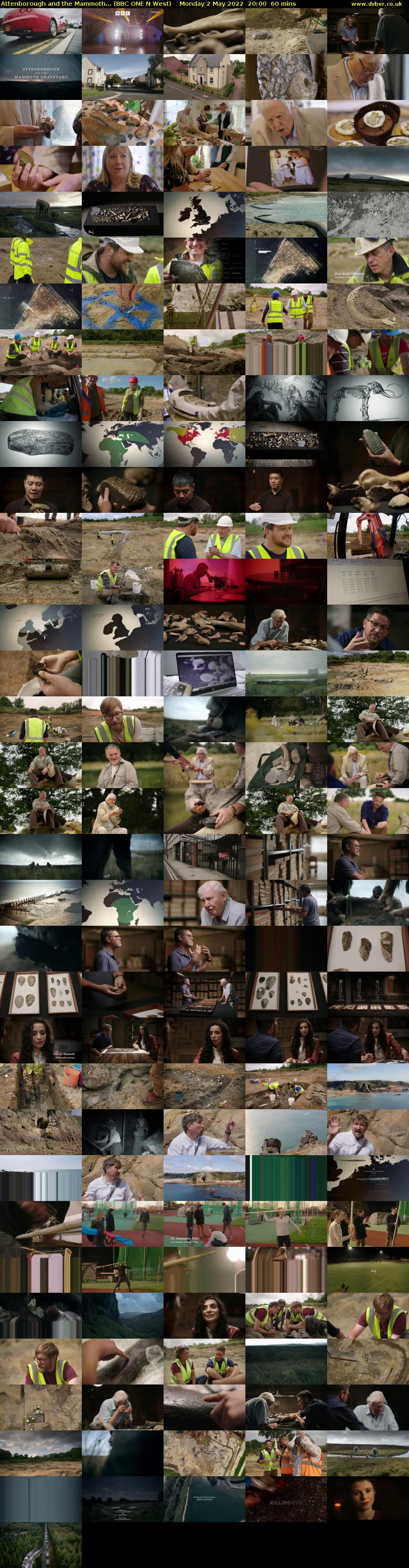 Attenborough and the Mammoth... (BBC ONE N West) Monday 2 May 2022 20:00 - 21:00