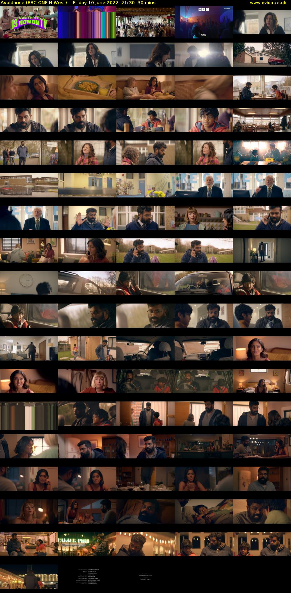 Avoidance (BBC ONE N West) Friday 10 June 2022 21:30 - 22:00