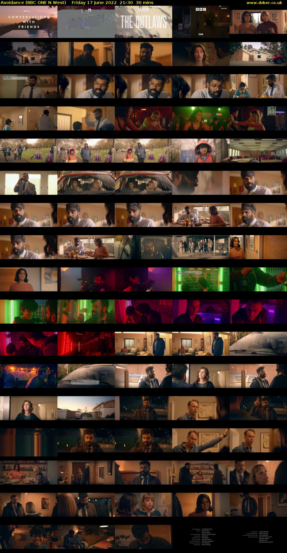 Avoidance (BBC ONE N West) Friday 17 June 2022 21:30 - 22:00