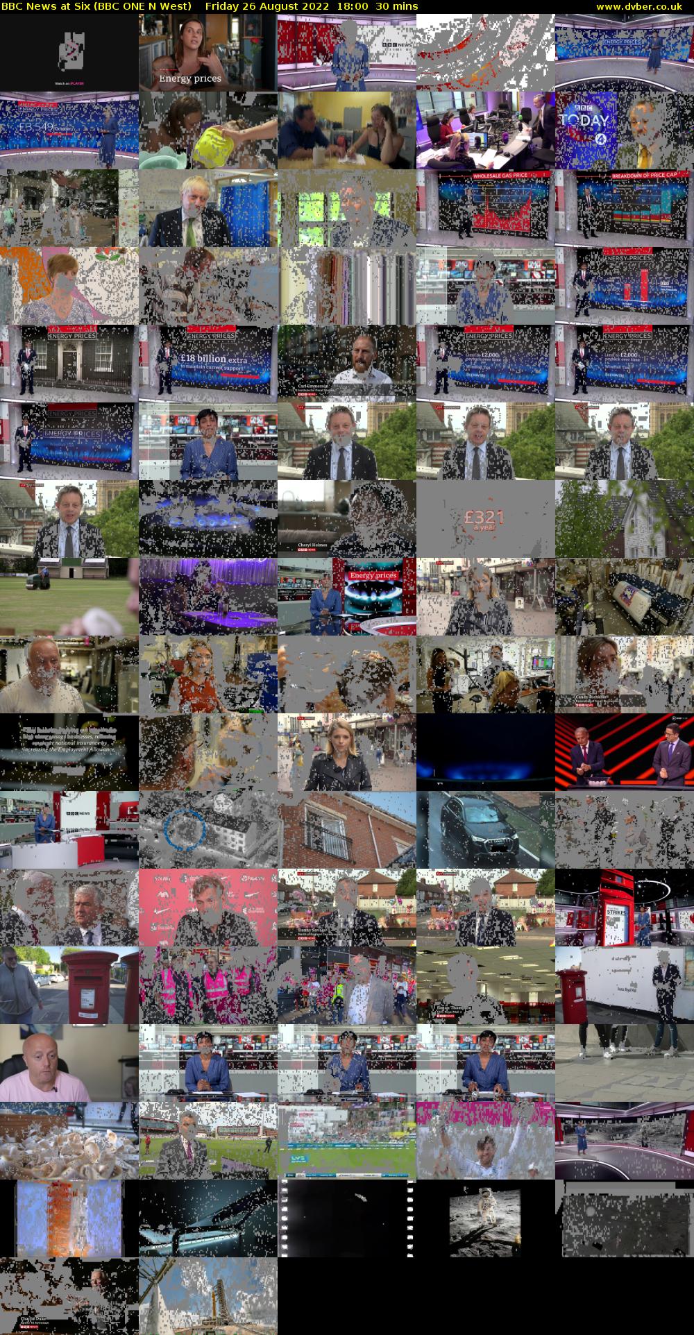 BBC News at Six (BBC ONE N West) Friday 26 August 2022 18:00 - 18:30